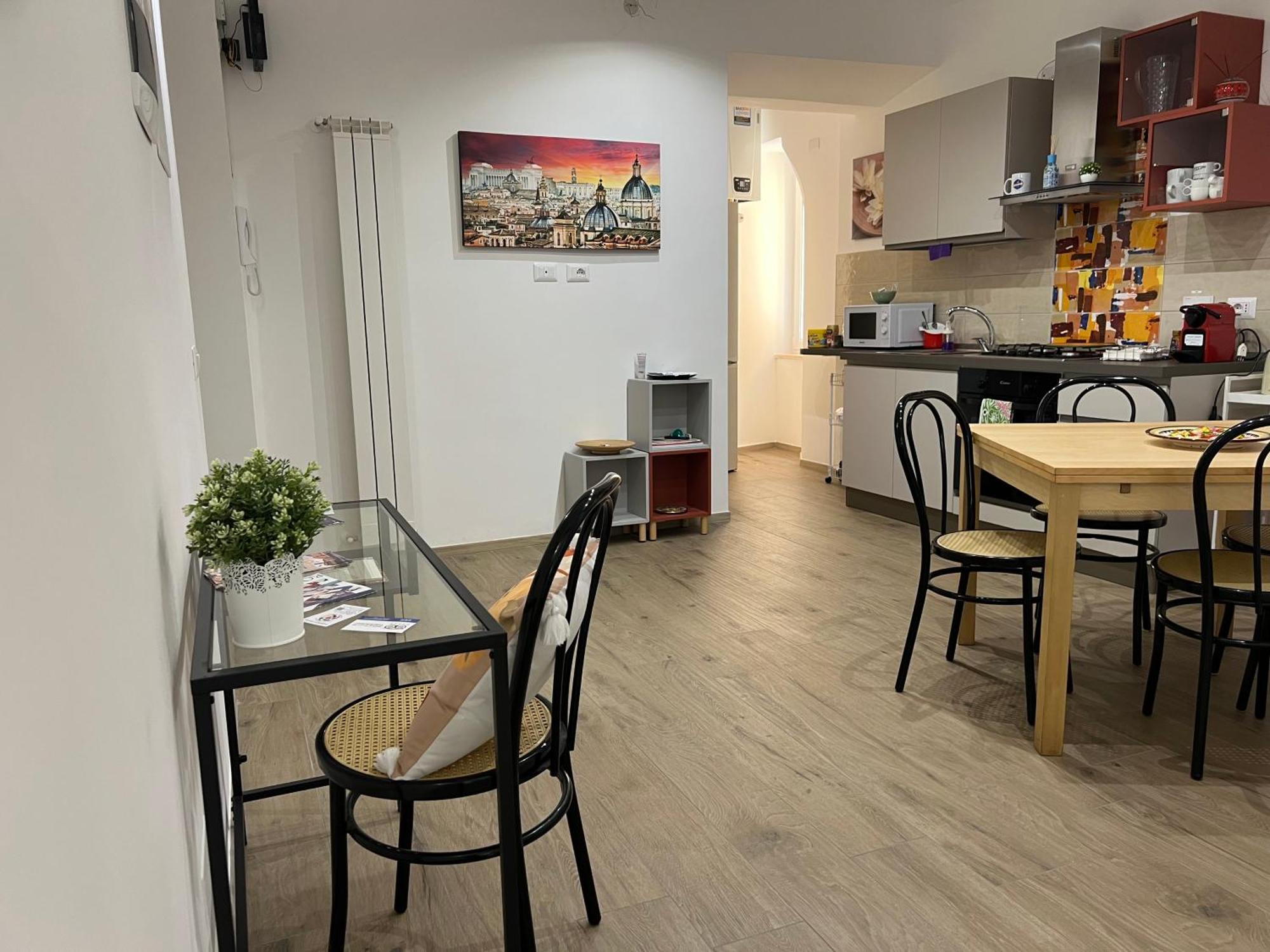 La Casa Dei Papi 71 Lägenhet *